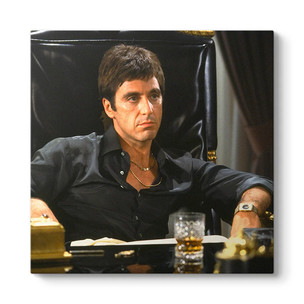 Al Pacino - Scarface Tablosu - Model 3